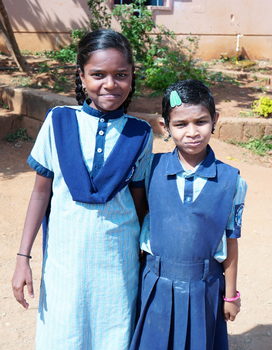 Shri BD Tatti Hearing Impaired School Students